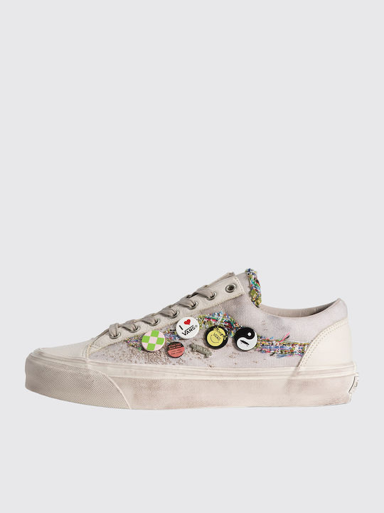Vans Old Skool 36 Дамски Сникърси Сив