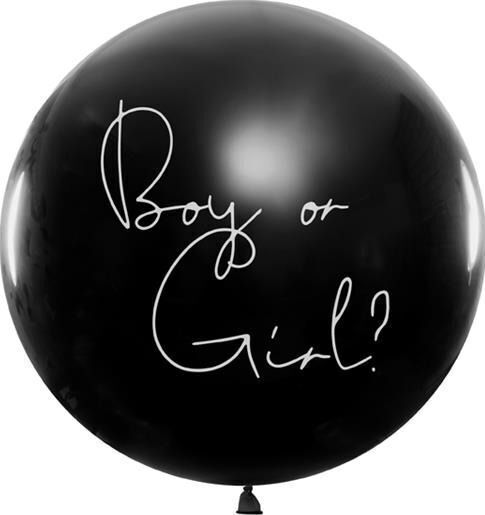 Gender Reveal Jumbo Pink Balloon 100cm