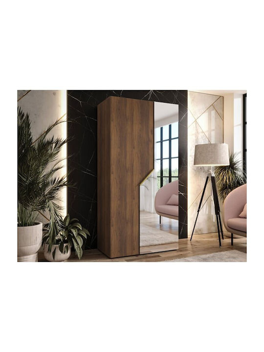 Hartford 597 Double Door Wardrobe with Mirror G...