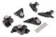 Set de Reparare Proiector Mercedes E-class W212 2009 Stâng sau Drept A212 820 1314