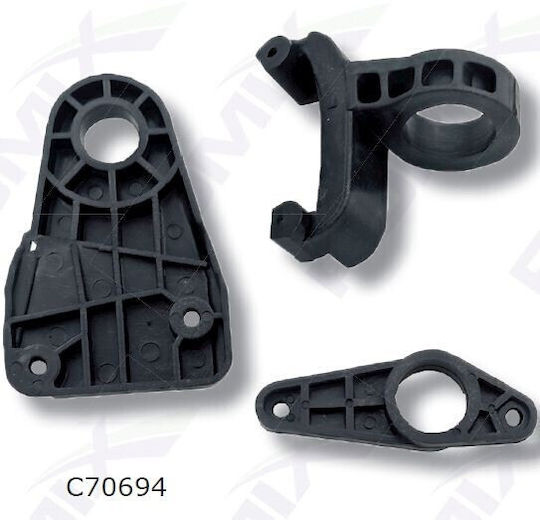 Romix Skoda Octavia Linker Scheinwerfer Reparaturset Links