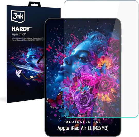 3MK Apple iPad Air 11'' 0.18mm Mat Full Face Tempered Glass (Apple iPad Air 11'' (m2/m3/m4))