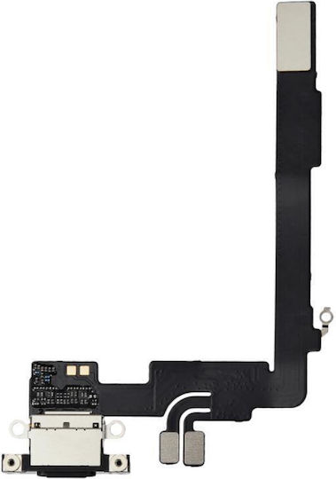 Apple Iphone 16 Pro Max Charging Port Flex Cable Black Titanium Oem