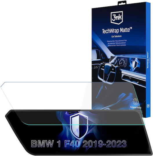 3mk Protection Bmw 1 F40 2019 2023 3mk Techwrap Матов Централен Дисплей W-twmcedixl-b1f40