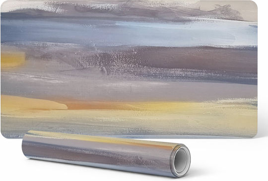 Non-Slip Mouse Pad Gaming Abstract Landscape 90x45 Cm
