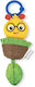 Baby Einstein Sensory & Shake Toy from Fabric with Sounds for Newborns