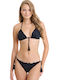 Bikini Set Triangle Black