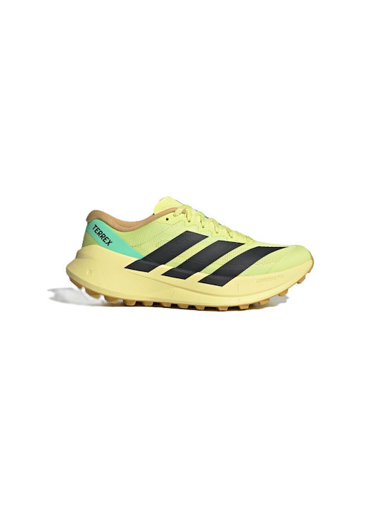 adidas Terrex Agravic Sl Sport Shoes Trail Running Frozen Lemon / Core Black / Pulse Mint