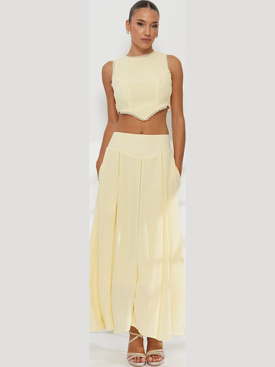 RichgirlBoudoir Set With Midi Skirt Summer Events