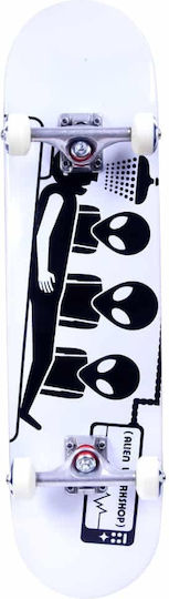 Alien Workshop Abduction 76.02 Complete Shortboard