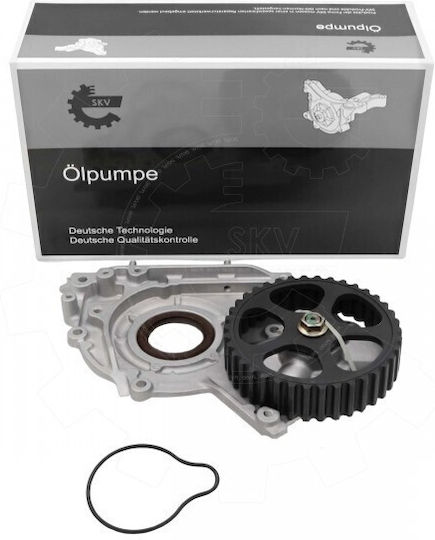 Ölpumpe Opel Astra G H Combo Corsa Meriva A 98060385