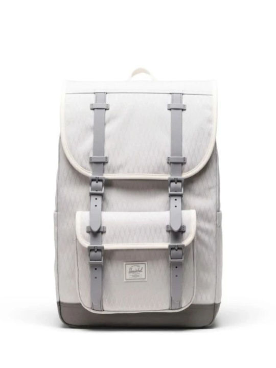 Herschel Little America Mid 21lt Γκρι