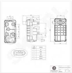 Βαλβίδα Στροβίλου Audi A8 057145873p