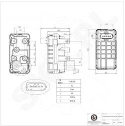 Βαλβίδα Στροβίλου Mercedes-benz Sprinter A6460900480