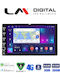 LM Digital Sistem Audio Auto pentru Toyota Corolla / Hilux / RAV 4 / Yaris (Bluetooth/USB/Wi-Fi/GPS/Apple CarPlay/Android Auto) cu Ecran Tactil 8"