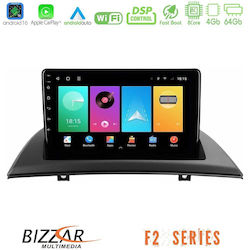 Bizzar Ηχοσύστημα για BMW X3 (E83) 2003 – 2010 με Bluetooth, USB & GPS Bizzar Ηχοσύστημα για BMW X3 (E83) 2003 – 2010 με Bluetooth, USB & GPS