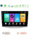 Bizzar Auto-Audiosystem Für Volkswagen Passat 2005 2014 Mit Touchscreen 10" Bluetooth USB WiFi GPS Apple CarPlay Android Auto