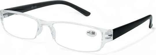 Optosquad Reading Glasses +2.75 In Transparent Colour 140-1