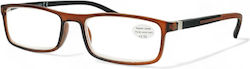Optosquad Reading Glasses +2.00 In Brown Colour WG8735-3 Optosquad Reading Glasses +2.00 In Brown Colour WG8735-3