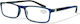 Optosquad Reading Glasses +3.50 In Blue Colour WG8735-2