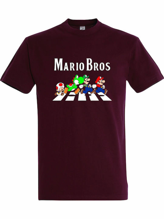 T-shirt Унисекс Mario Bros Super Mario Characte...