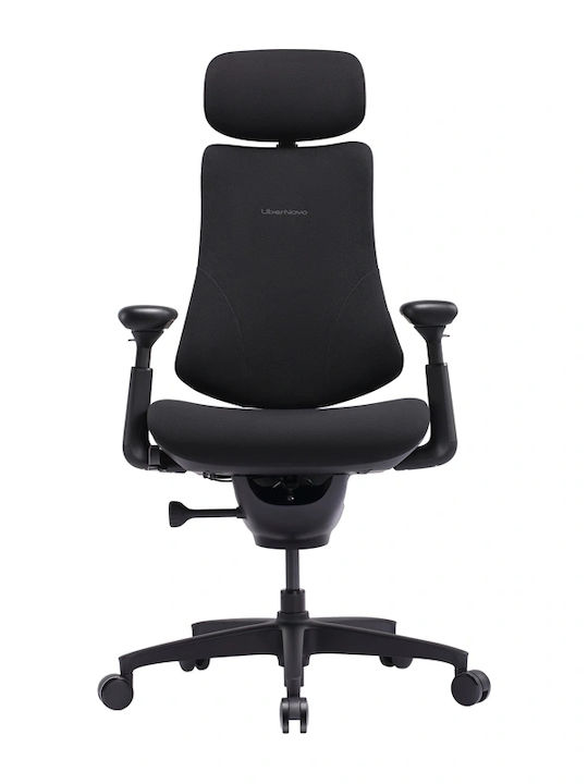 LiberNovo Lnoc1-se Office Chair with Adjustable Arms Black LiberNovo Lnoc1-se Office Chair with Adjustable Arms Black