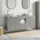 vidaXL Bathroom Vanity Unit Without Sink W49.5xD35xH63cm Grey Sonoma