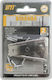 Cabinet Hinge Flat 2.5" Set 12 Packs 2 Pieces 205732 6932689205732