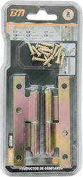 Scharnier Tür 95*55*2mm Set 12 Stück 206760 6932689206760