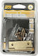 Cabinet Hinge Flat 2" Set 12 Packs 2 Pieces 205...