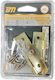 Cabinet Flat Hinge 2.5" Set 12 Packs of 2 Piece...