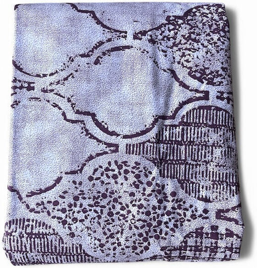 To megalo pazari Il-line Cearceaf Dublu Cu Hugger Din Cauciuc 140x200+30cm În Culoarea Producătorului