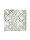 To megalo pazari Il-line Cearceafuri De Pat Single Cu Hugger Din Cauciuc 100x200+30cm Alb Bej