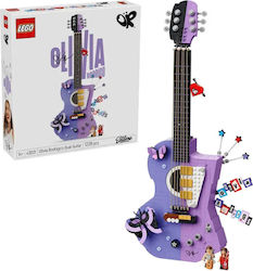 LEGO Editions Olivia Rodrigo'S Двойна китара за 14+ години 1228 бр