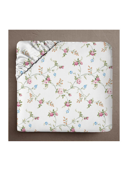 Isadore Lorraine Fresh Line Single Bed Sheet Wi...