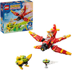 LEGO Sonic The Hedgehog Tails' Tornado-1 за 8+ години 310 бр LEGO Sonic The Hedgehog Tails' Tornado-1 за 8+ години 310 бр
