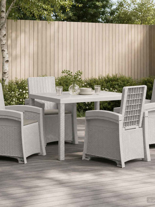 Garten- und Outdoor-Möbelsets Typsatz Speisesaa...