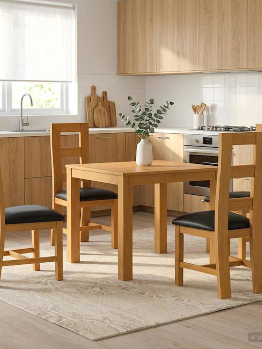 Esszimmermöbel-Set mit 4 Stücken