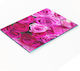 Tulup Schneidebrett Glas Rosa 80x52cm