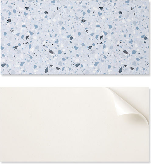 Vinyl Tiles Stone Fragment Pattern Kitchen Or Bathroom 10x40x20 Cm