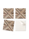 Ready To Apply Printed Vinyl Tiles Wood Panel Design 9x30x30 Cm