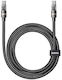 Remax LED / Braided Cable USB-C male - USB-C 10...
