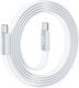 Remax Flaches USB Typ-C Kabel - USB-C 65W PD We...
