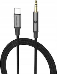 Spacecase USB-C male - 3.5mm 1m Spacecase USB-C male - 3.5mm 1m