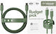 PanzerGlass USB Typ-C Kabel Männlich - USB-C 60W PD Grün 2m EM42585