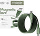 PanzerGlass Magnetisches USB Typ-C Kabel Männlich - USB-C 240W PD Grünes 1,5m EM59672