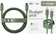 PanzerGlass USB Typ-C Kabel männlich - USB-C 60W PD Grünes 1,2m EM84533