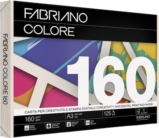 Fabriano Hârtie de imprimare A3 160gr/m² 125 foi