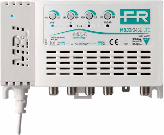 Fracarro 20.20.016 Satellite Central Amplifier