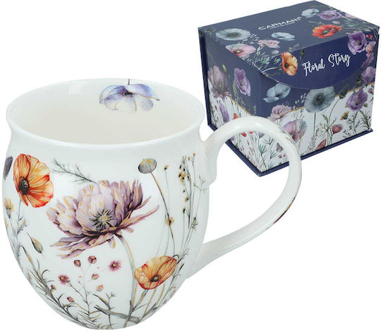 Carmani Cană ceramică 475 ml